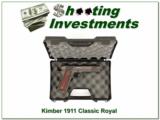 Kimber 1911 Classic Royal - 1 of 4