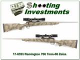 Remington 700 BDL 7mm-08 Custom w/ Swarovski! - 1 of 4