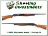 Winchester Model 12 3in1957 with factory Trap Rib - 1 of 4