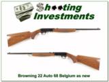 Browning ATD 22 Auto 68 Belgium collector! - 1 of 4