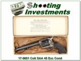 Colt SAA First Generation 1926 7.5in collector! - 1 of 4