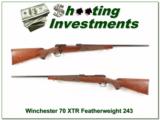 Winchester 70 Featherweight 243 Exc Cond! - 1 of 4