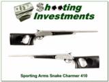 Sporting Arms Snake Charmer II .410 Ga Bore Single Shot Shotgun - 1 of 4
