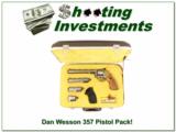 Dan Wesson Stainless 38 357 Magnum Pistol Pac - 1 of 4