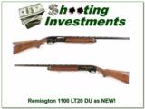 Remington 1100 LW-20 20 Gauge Ducks Unlimited as new! - 1 of 4