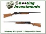 Browning A5 Light 12 73 Belgium 28in VR Mod - 1 of 4