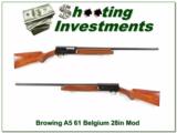 Browning A5 Light 12 61 Belgium! - 1 of 4