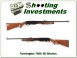 Remington 7600 in 35 Whelen looks unfired! - 1 of 4
