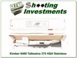 Kimber 8400 Talkeetna Stainless Kevlar .375 H&H - 1 of 4