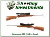 Remington 788 in 223 Rem with 6-18x50 scope! - 1 of 4