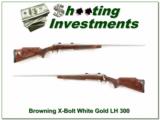 Browning X-Bolt LH White Gold Medallion in 300 Win! - 1 of 4