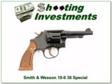 Smith & Wesson Model 10-6 38 Special - 1 of 4