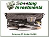 Browning A5 Stalker as new 30in in case - 1 of 4