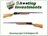 Browning A5 Light 12 65 Belgium Blond collector! - 1 of 4
