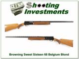 Browning A5 Sweet Sixteen 68 Belgium Blond VR! - 1 of 4