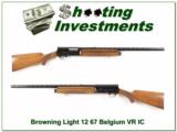 Browning A5 67 Belgium Light 12 VR 26in IC - 1 of 4