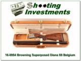 Browning Superposed Diana Grade Trap in case - 1 of 4