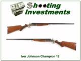 Iver Johnson Champion 20 Gauge Single Shot - 1 of 4