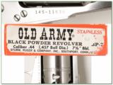 Ruger Old Army Black Powder 44 caliber NIB! - 4 of 4