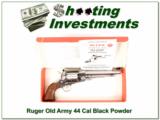 Ruger Old Army Black Powder 44 caliber NIB! - 1 of 4