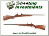 Sako L691 25-06 Varmint with factory heavy fluted barrel! - 1 of 4