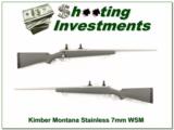 Kimber 8400 Montana Stainless 7mm WSM - 1 of 4