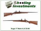 Ruger 77 Left Handed 25-06 near new! - 1 of 4