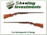 Fox Sterlingworth 12 Gauge - 1 of 4