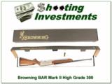 Browning BAR High Grade 300 Win Mag ANIB! - 1 of 4