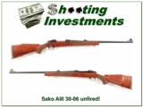 Sako AIII 30-06 looks new and unfired! - 1 of 4