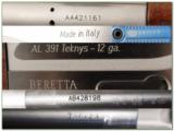 Beretta AL 391 Teknys Gold Custom Shop 12 Gauge 30in XX Wood! - 4 of 4
