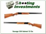 Savage Model 330 12 Gauge made by Valmet in Finland - 1 of 4