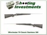 Winchester Model 70 Classic Stainless 300 Win (New Haven) - 1 of 4