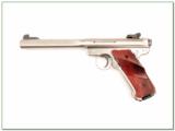 Ruger Mark III Target Stainless 22 NIC! - 2 of 4