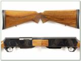 Browning BAR Grade II 338 unfired, 70 Belgium Blond! - 2 of 4