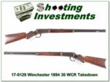 Winchester 1894 Deluxe Takedown 1896 30 WCF - 1 of 4