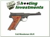 Colt Woodsman 4.5in 1950 22LR - 1 of 4