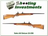 Sako, rifle, bolt, 22-250 - 1 of 4