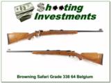 Browning Safari Grade 375 H&H 64 Belgium! - 1 of 4