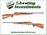 Weatherby Mark XXII 22 Auto early Italian - 1 of 4