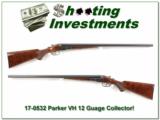 Parker VH Grade 12 Gauge Outstanding! - 1 of 4