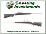 Savage Lazzeroni Model 16 in 7.82 Patriot Stainless 2 Mags - 1 of 4