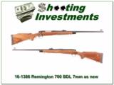 Remington 700 BDL Deluxe 7mm Rem Mag looks new! - 1 of 4