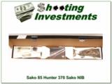Sako 85 Hunter 370 Sako magnum 9.3X66 NIB! - 1 of 4