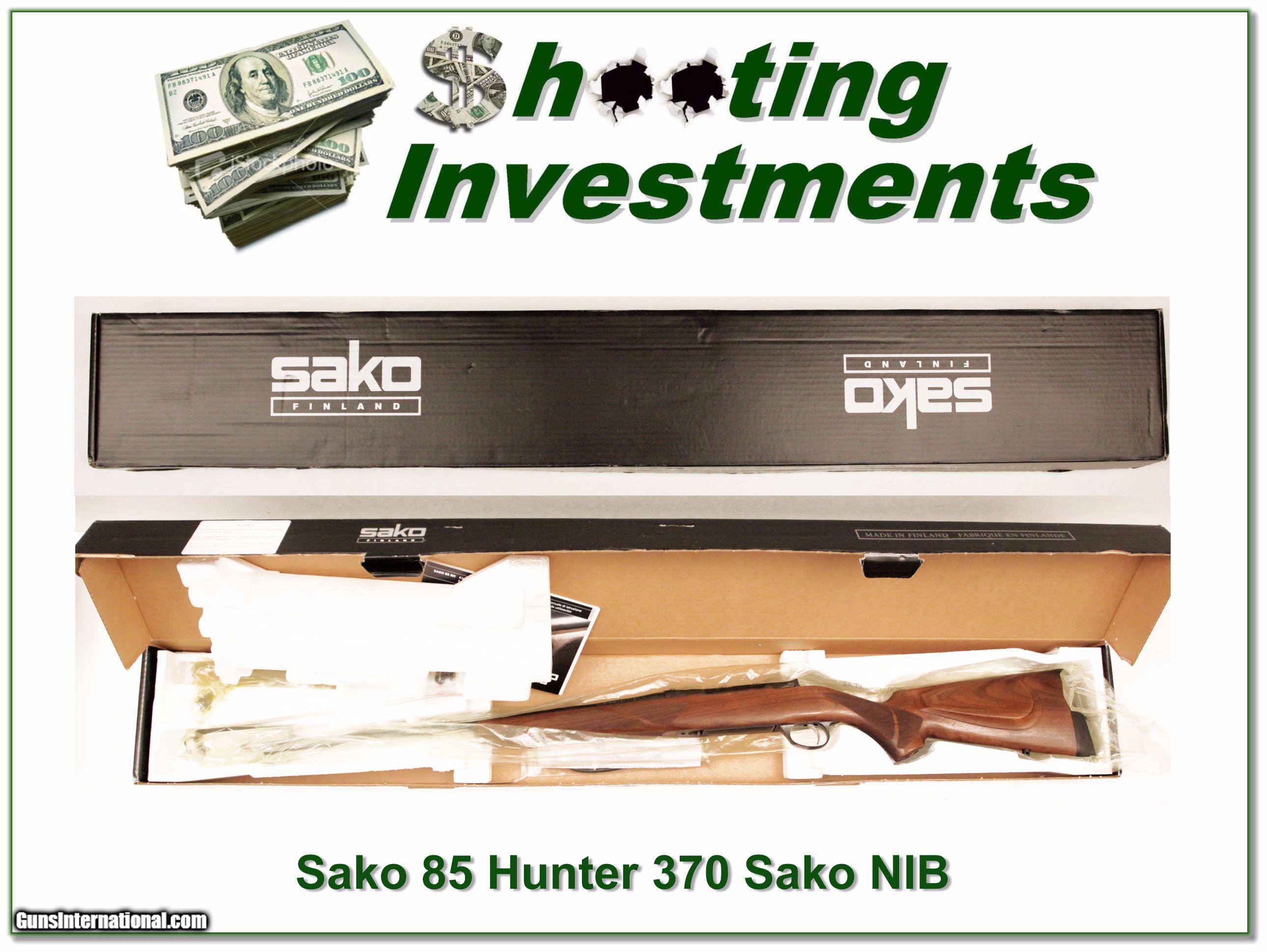 SAKO.ma SAKO PRODUCTION RIFLE 85-M CLASSIC HUNTER CHOICE WALNUT 9.3