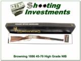 Browning 1886 Hi-Grade 45-70 US Forest Service NIB! - 1 of 4