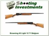 Browning A5 Light 12 71 Belgium VR Modified - 1 of 4