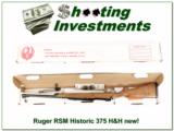 Ruger 77 Magnum 375 H&H part of Ruger Collection! XX Wood! - 1 of 5
