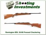 Remington 700 BDL vintage pressed checkering 30-06 - 1 of 4