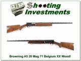 Browning A5 71 Belgium 20 Mag 26in VR IC - 1 of 4